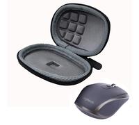 MotuTech Etui Portable pour Logitech MX Anywhere 3 / 2S / 2/1 Souris sans Fil Housse Rigide avec Sangle Protection Anti-Rayure Anti-Collision