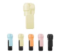 MotuTech Etui Rigide pour DJI Osmo Pocket 3 Housse de Protection pour Caméra d'action Protecteur Accessoires (Jaune)