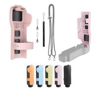 MotuTech Etuis pour DJI Osmo Pocket 3 Coque Housse de Protection pour Objectif Ecran Couvercle Capuche Coque Dure Rigide (Rosé)