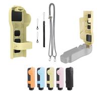 MotuTech Etuis pour DJI Osmo Pocket 3 Coque Housse de Protection pour Objectif Ecran Couvercle Capuche Coque Dure Rigide (Jaune)