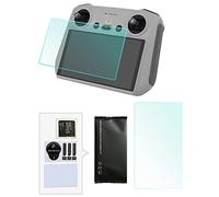 MotuTech Film de Protection d'écran pour DJI Mini 4 Pro/Mini 3 / Mini 3 Pro DJI RC/RC 2 Télécommande Film Trempé Antidéflagrant Anti-rayure HD (1 pièce)