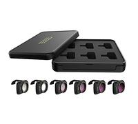 Motutech Filtre d'objectif de caméra pour DJI Mini SE/Mini 2 / Mavic Mini Drone Filtre de Haute Transmittance Cadre de modélisation intégré (MCUV+CPL+ND4+ND8+ND16+ND32)