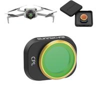 MotuTech Filtre d'objectif pour DJI Mini 4 Pro Filtre Filtres Polarisant Ajustable CPL