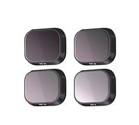 MotuTech Filtres d'objectif pour DJI Mini 3 / Mini 3 Pro Drone Accessoires (ND8+ND16+ND32+ND64)