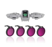 MotuTech Filtres pour DJI Neo Lot de 4 Filtres Multicouches Accessoires de Drone (ND8+ND16+ND32+ND64)