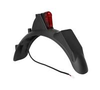 MotuTech Garde-Boue Arriere + LED Feu Arriere pour Xiaomi Mi 4 Lite 2nd Gen Garde-boue Mudgaurd Fender Taillight pour Scooter Electrique Accessoire de Remplacement