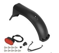 MotuTech Garde-Boue Arriere pour Xiaomi 5 Pro Garde-Boue Mudgaurd Fender Taillight pour Scooter Electrique Accessoire de Remplacement (Combo 2)
