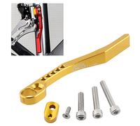 MotuTech Guide-chaînes pour Vélo de Route Vélo de Ville Bicyclette Chaine Stabilisateur Anti-décrochage Anti-Chute Protecteur en Aluminium (Or)