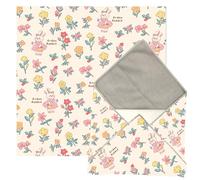 MotuTech Housse Protection pour DJI Neo 2 Mini 5 4 Pro Air 3S pour Tablette Laptop Camera Anti-Rayures Anti-poussière Etuis de Rangement Sac Magique Tissu Auto-adhésif (Lapin)