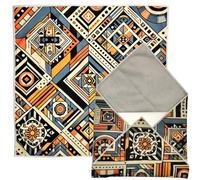 MotuTech Housse Protection pour DJI Neo 2 Mini 5 4 Pro Air 3S pour Tablette Laptop Camera Anti-Rayures Anti-poussière Etuis de Rangement Sac Magique Tissu Auto-adhésif (Géométrie colorée)