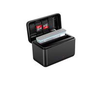 MotuTech Hub Station de Charge Double pour Insta360 X4 2 Batteries Charge Rapide USB Type-C