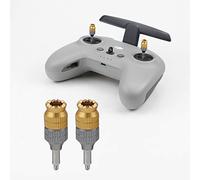 MotuTech Joystick étendu pour télécommande DJI FPV Drone Radiocommande Ajustable Joystick Rocker Alliage d'aluminium (1 paire)