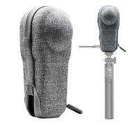 MotuTech Mini étui de Protection pour Insta360 One RS 1 inch Housse Sac imperméable Trou Accessible pour Charge et Support