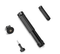 MotuTech Mini Trépied pour Caméra d'action Support Ajustable pour DJI Osmo Action 6/5/4/3 pour Insta360 X5 X4 GO pour GoPro Hero 13 12 11 Accessoire Fixation Universel