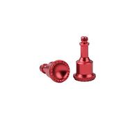 MotuTech Pack de 2 Joystick Rocker Alliage d’Aluminium pour DJI Mavic 3 / AIR 2S / Mavic Mini 2 / Mavic Air 2 Télécommande Bascule Antidérapant (Rouge)