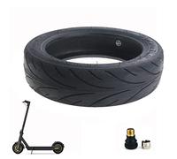 MotuTech Pneus Tubeless avec Valve 60/70-6.5 pour SEGWAY Ninebot G30 Max Scooter Trottinettes électrique Arrière Avant Antidérapants Pneus d'Amortissement sans Chambre à Air (1 pièce)