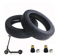 MotuTech Pneus Tubeless avec Valve 60/70-6.5 pour SEGWAY Ninebot G30 Max Scooter Trottinettes électrique Arrière Avant Antidérapants Pneus d'Amortissement sans Chambre à Air (2 pièces)