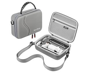 MotuTech Portable Sac pour Insta360 Flow Imperméable Housse étui Anti-Rayure Coque Dure Résistance à la Pression Protection avec Bandoulière Ajustable