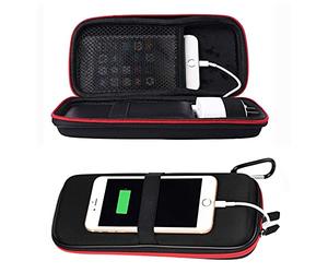 MotuTech Rigide Housse Etui pour Batterie Externe pour Anker PowerCore Essential Power Bank 20000mAh 26800mAh Coques d'alimentation Protection Sac 23 * 10 * 4,5 cm