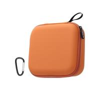 MotuTech Sac de Rangement pour DJI Flip Sac de Transport pour Drone Housse Sac à Main Mallette (Orange)