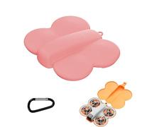 MotuTech Sac de Rangement pour DJI Neo Étui de Protection pour Drone Boîtier Sac de Transport Accessoires (Rosé)