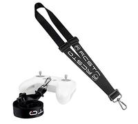 MotuTech Sangle de Cou Réglable pour DJI FPV Radiocammande 2 Télécommande Large Lanière Lanyard Neck Strap Accessoire Collier (Mince)