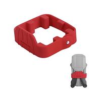 MotuTech Silicone Fixation d'Hélices pour DJI AIR 2S / Mavic Air 2 Propellers Band Porte-hélice Clip Support Protection (Rouge)