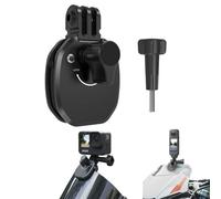 MotuTech Support de Pare-Brise de Moto pour Caméra d'action pour Insta360 X5 X4 X3 X2 Ace Pro GO 3S 3 2 DJI Osmo 360 Action 5 Pro 4 3 Pocket 3 2 1 GoPro Hero 12 11 10 9