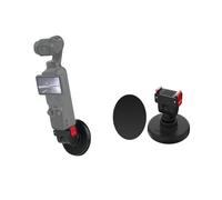 MotuTech Support magnétique pour DJI Osmo Pocket 4/3 - Réglable à 180° - Support adaptateur léger - Accessoire multifonction - Support magnétique pour appareil photo