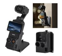 MotuTech Support Magnetique pour DJI Pocket 3 Camera d'action Socle Fondation Base Angle Réglable sur Table