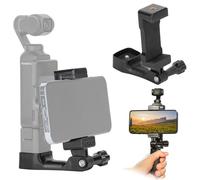MotuTech Support Téléphone pour DJI Osmo Pocket 3 Fixation Pince Adapteur Connecteur Kit Extension pour Samsung Xiaomi Huawei iPhone 15 14 13 12 Pro Max