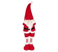 MOTUZP Gnomes de Noël en Peluche avec Pieds Extensibles - Décorations de Noël Debout - Décoration de Noël - Plateau à Plusieurs Niveaux - Décoration de Table pour la Maison