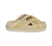 Mou - Altro Slider - Femme - Chaussures - Beige - Taille: 38 EU