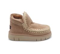 Mou - Baskets Bounce Chameau Style Eskimo - Femme - Chaussures - Beige - Taille: 40 EU