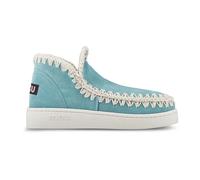 Mou - Baskets d'Été en Daim Perforé - Femme - Chaussures - Bleu - Taille: 40 EU