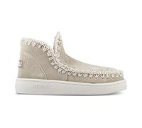 Mou - Baskets d'Été Eskimo en Daim Perforé - Femme - Chaussures - Beige - Taille: 36 EU