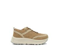 MOU baskets en cuir femme beiges - 37