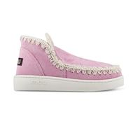 Mou - Baskets Eskimo en Toile d'Été - Femme - Chaussures - Rose - Taille: 40 EU