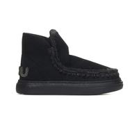 Mou - Baskets Slip-on Noires avec Logo Pailleté - Femme - Chaussures - Noir - Taille: 40 EU