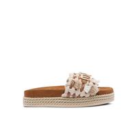 Mou Sandale Monoband Rope Femme Beige Taille 37 EU