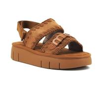 Mou, BIO SANDAL - ALL MONOCHROME, Chaussures Sandales Fashion, cognac, 37 EU