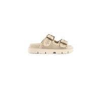 Mou - Bio Sandal Two Buckles - Femme - Chaussures - Gris - Taille: 39 EU