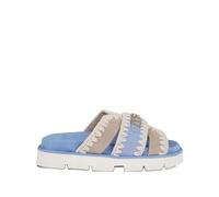Mou - Bio Sandales - Femme - Chaussures - Bleu - Taille: 36 EU
