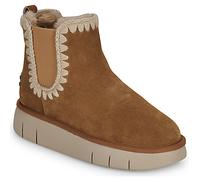 Boots femmes Mou BOUNCE CHELSEA BOOT IN SUEDE Marron 39