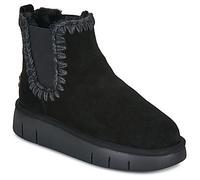 Mou Boots BOUNCE CHELSEA BOOT IN SUEDE in Noir 37