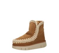 MOU Boots 'Eskimo 18' beige / cognac, Taille 37