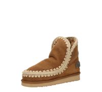 MOU Boots 'ESKIMO' beige clair / cognac / gris foncé, Taille 36