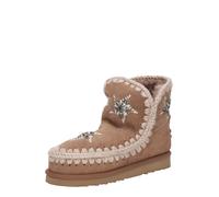 MOU Boots 'Eskimo' beige clair / rosé / transparent, Taille 41