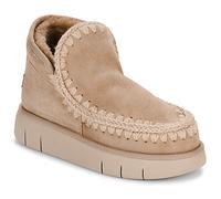 Mou - Eskimo Bounce Bottine en Daim - Femme - Chaussures - Brun - Taille: 40 EU