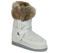 Mou Boots ESKIMO LACE FUR in Beige 37